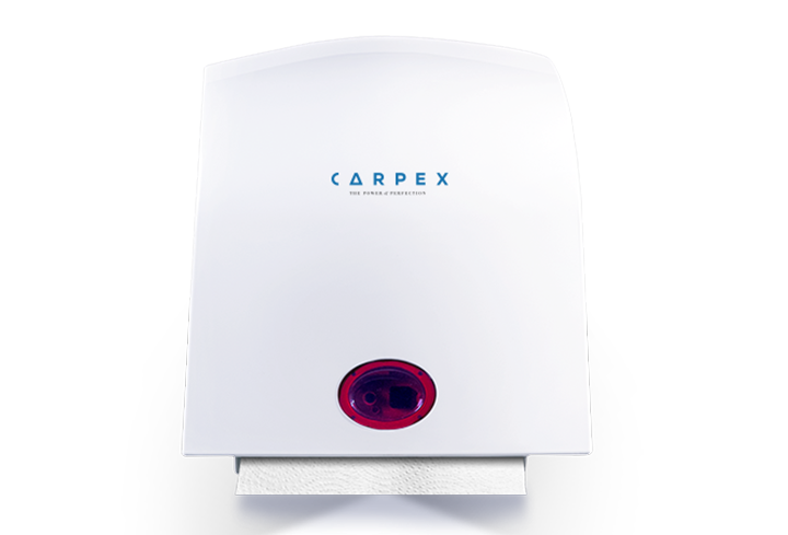 Carpex Otomatik Havlu Dispenseri Naturel Beyaz