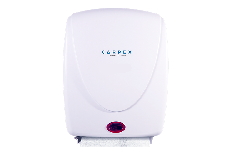 Carpex Otomatik Havlu Kağıt Dispenseri Naturel Beyaz