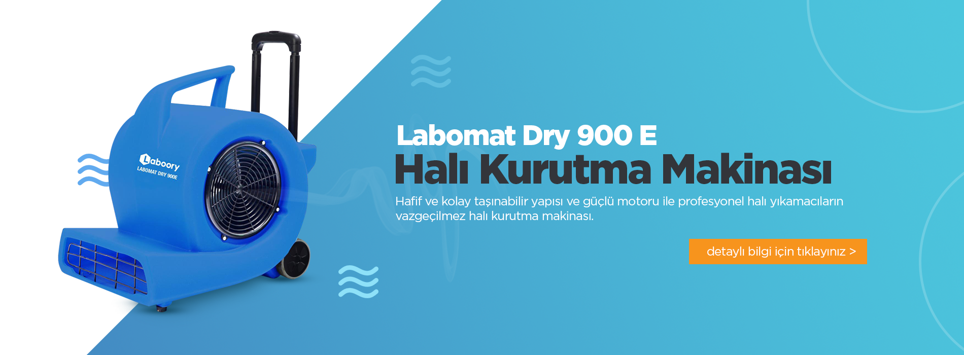 Labomat Dry 900 E Halı Kurutma Makinası