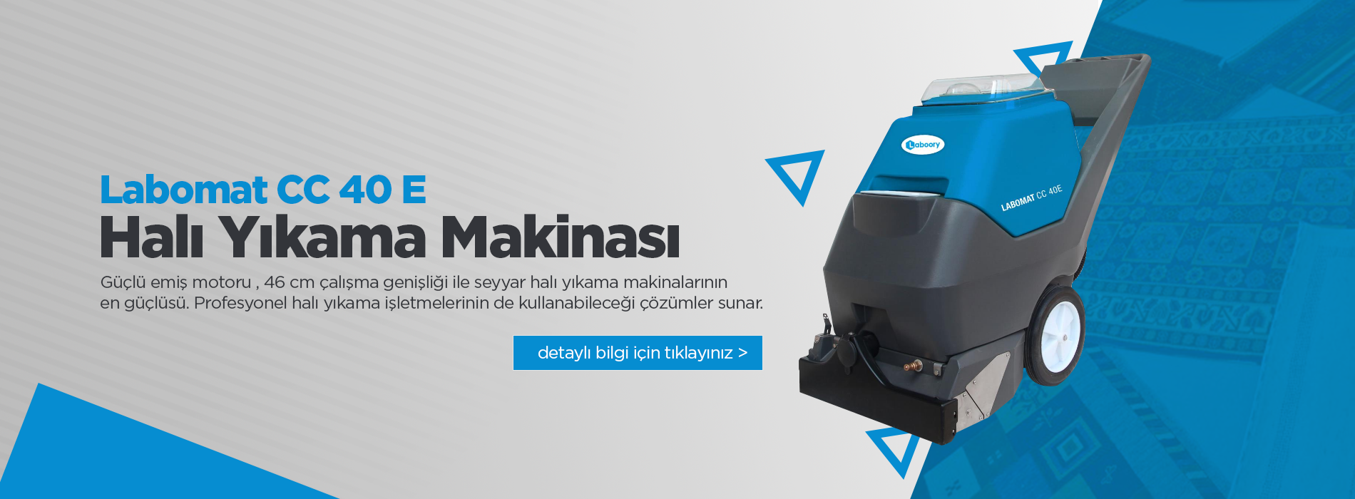 Labomat CC 40 E Halı Yıkama Makinası